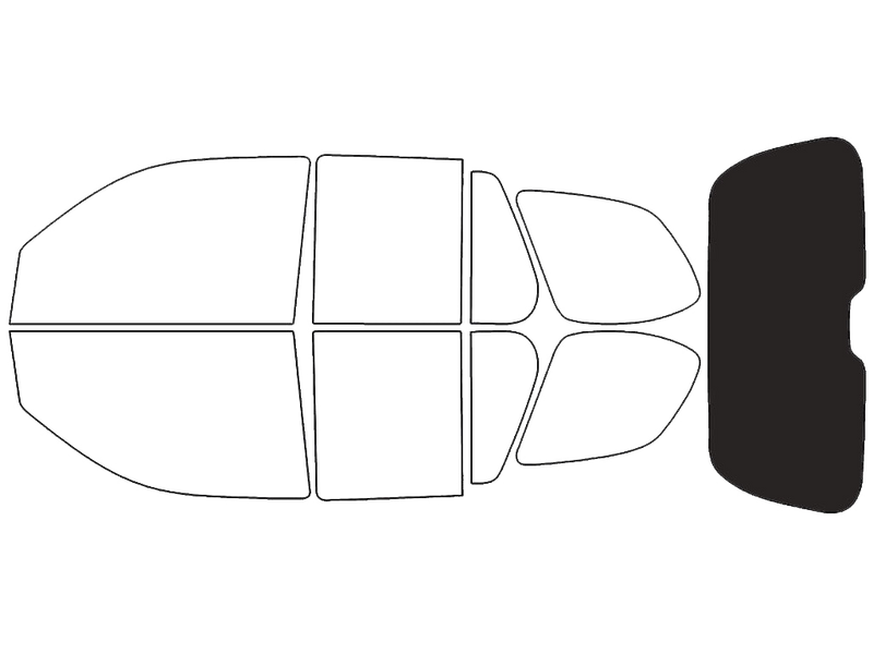 Rear Windshield - 15%