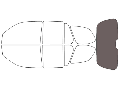 Rear Windshield - 30%
