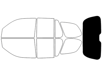 Rear Windshield - 5%