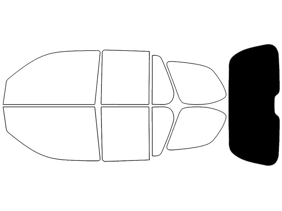 Rear Windshield - 5%