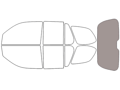 Rear Windshield - 50%