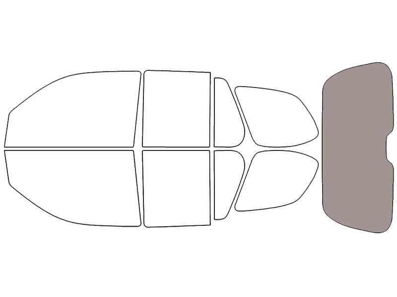 Rear Windshield - 50%