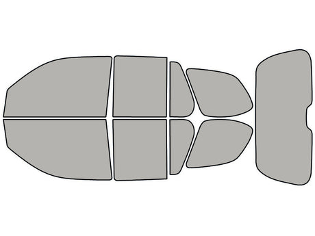 Avery Dennison Saab 9-7X 2005-2009 NR Pro Precut Window Tint Kit