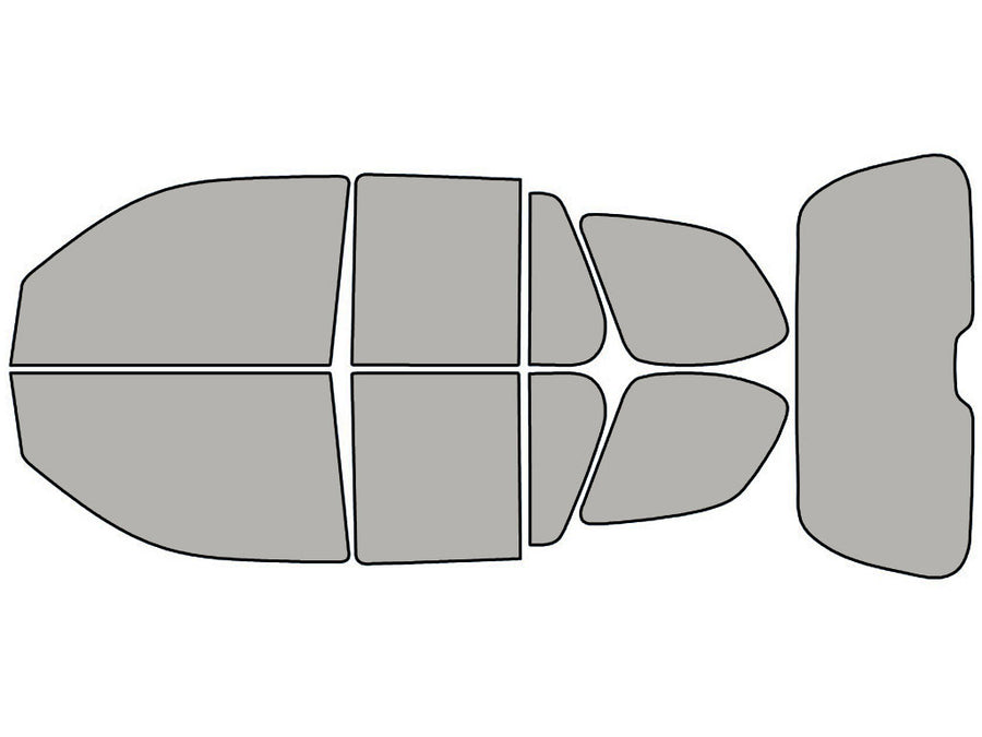 Avery Dennison Saab 9-7X 2005-2009 NR Pro Precut Window Tint Kit