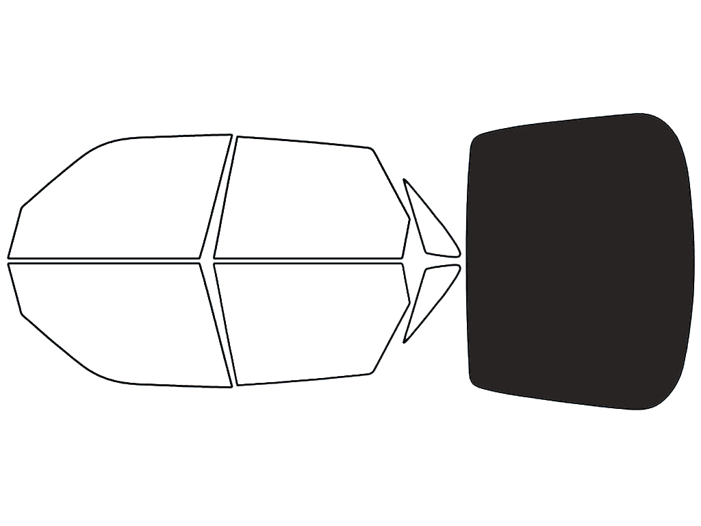 Rear Windshield - 15%