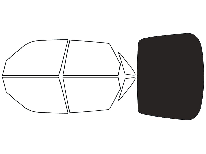 Rear Windshield - 15%