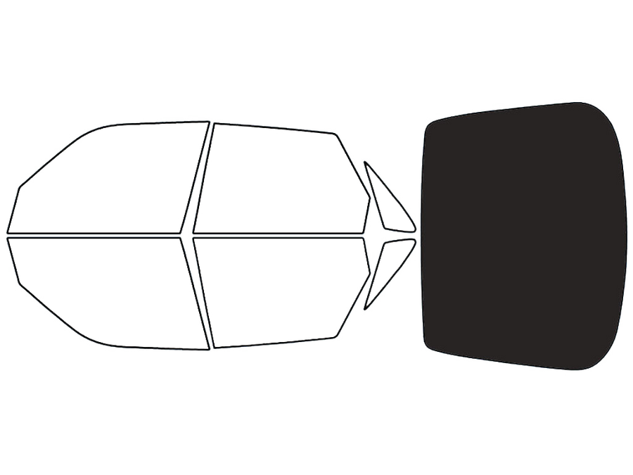 Rear Windshield - 15%