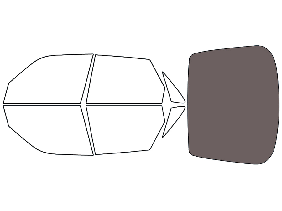 Rear Windshield - 30%