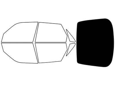 Rear Windshield - 5%