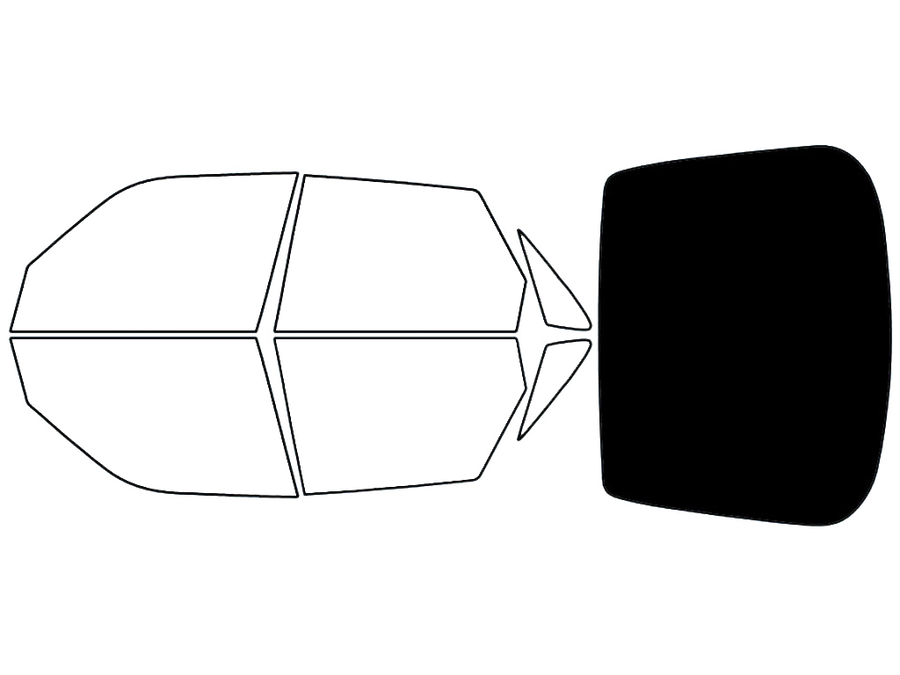 Rear Windshield - 5%