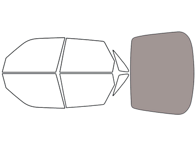 Rear Windshield - 50%