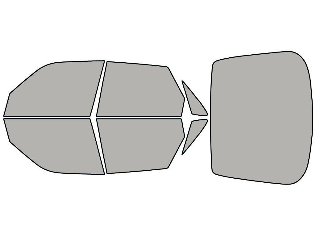 Avery Dennison Saab 900 1994-1998 NR Nano Ceramic IR Precut Window Tint Kit