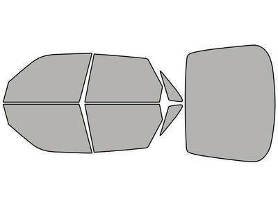 Avery Dennison Saab 900 1994-1998 NR Nano Ceramic IR Precut Window Tint Kit