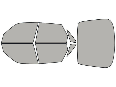 Avery Dennison Saab 900 1994-1998 NR Nano Ceramic IR Precut Window Tint Kit
