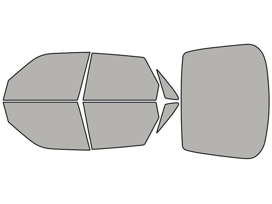Avery Dennison Saab 900 1994-1998 NR Nano Ceramic IR Precut Window Tint Kit