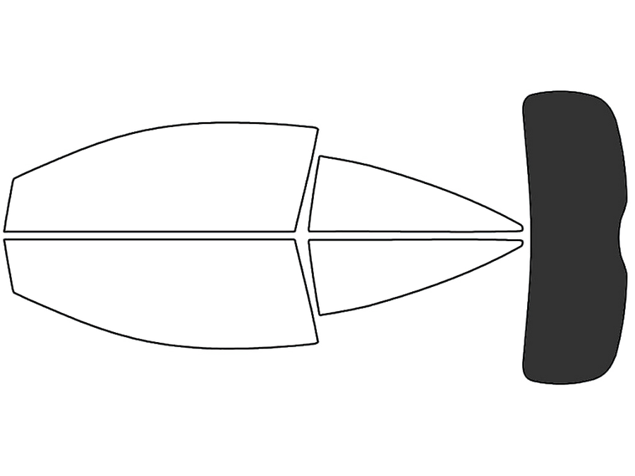 Rear Windshield - 20%