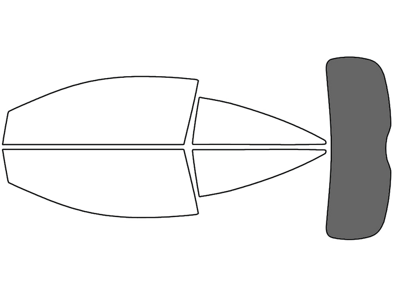 Rear Windshield - 35%