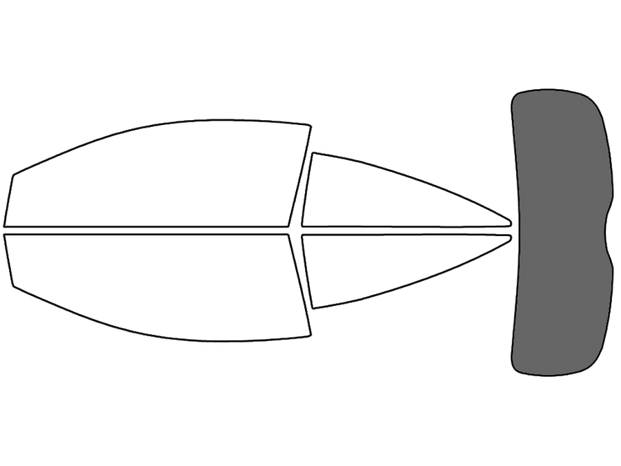 Rear Windshield - 35%