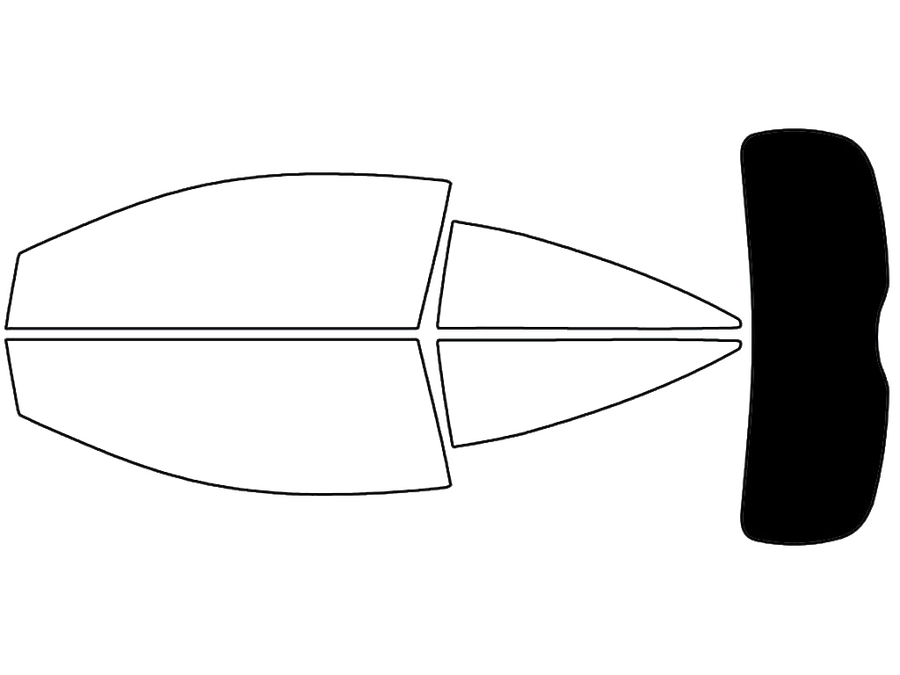 Rear Windshield - 5%