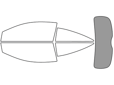 Rear Windshield - 50%