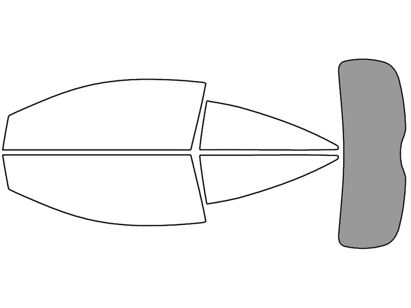 Rear Windshield - 50%
