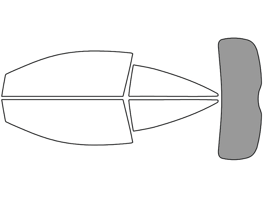 Rear Windshield - 50%