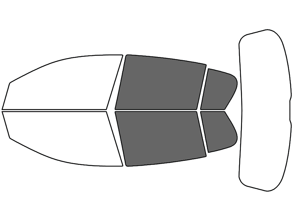 Avery Dennison™ Saturn Astra 2008 NR Pro Precut Window Tint (4 Door)