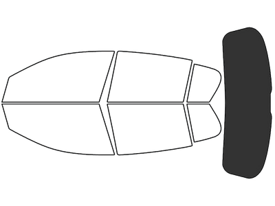 Rear Windshield - 15%