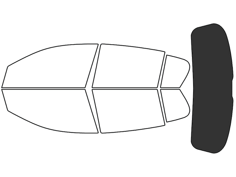 Avery Dennison™ Saturn Astra 2008 NR Pro Precut Window Tint (4 Door)