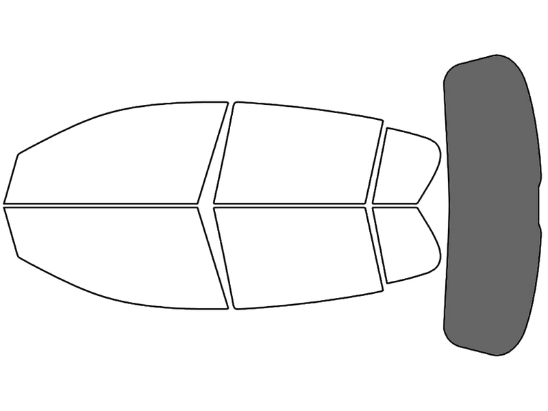 Rear Windshield - 35%