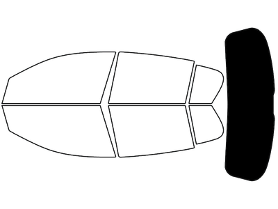 Rear Windshield - 5%