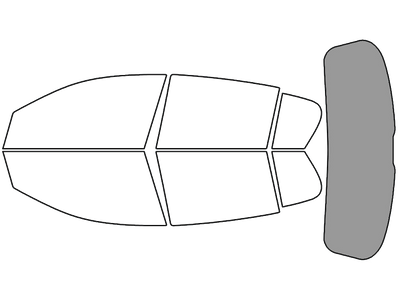 Rear Windshield - 45%