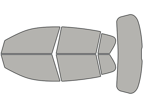Saturn Astra 2008 4 Door Carbon Nano-Ceramic Window Tint