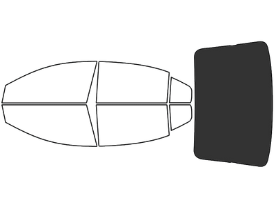 Rear Windshield - 20%