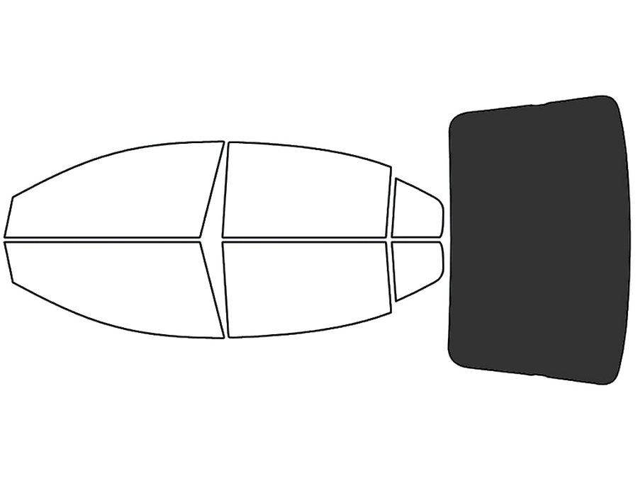Rear Windshield - 20%
