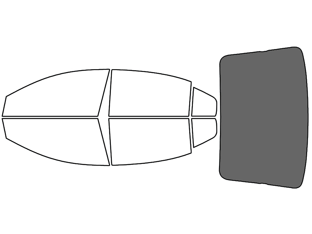 Rear Windshield - 35%