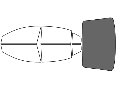 Rear Windshield - 35%