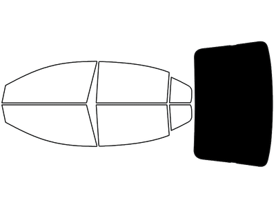 Rear Windshield - 5%