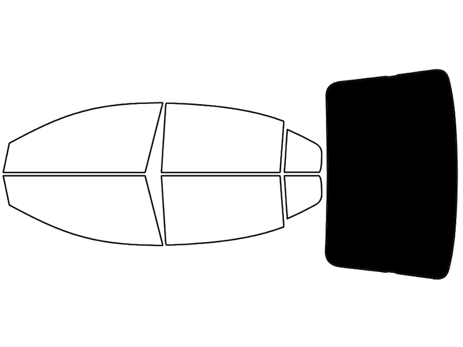 Rear Windshield - 5%