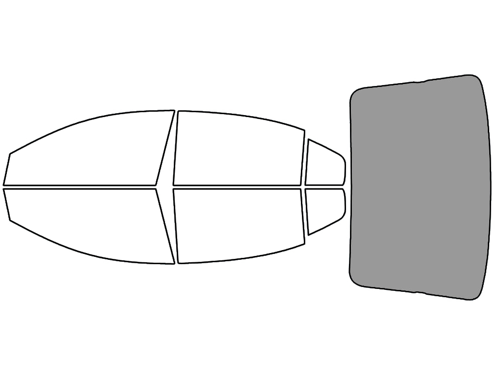 Rear Windshield - 50%