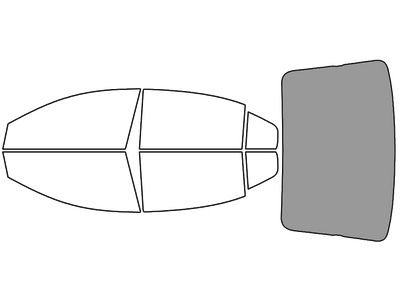 Rear Windshield - 50%