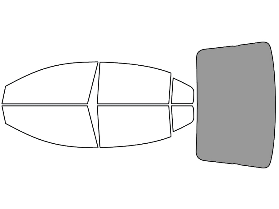 Rear Windshield - 50%