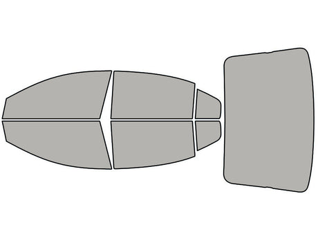 Saturn Aura 2007-2009 Window Tint