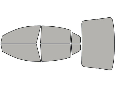 Saturn Aura 2007-2009 Carbon Nano-Ceramic Window Tint