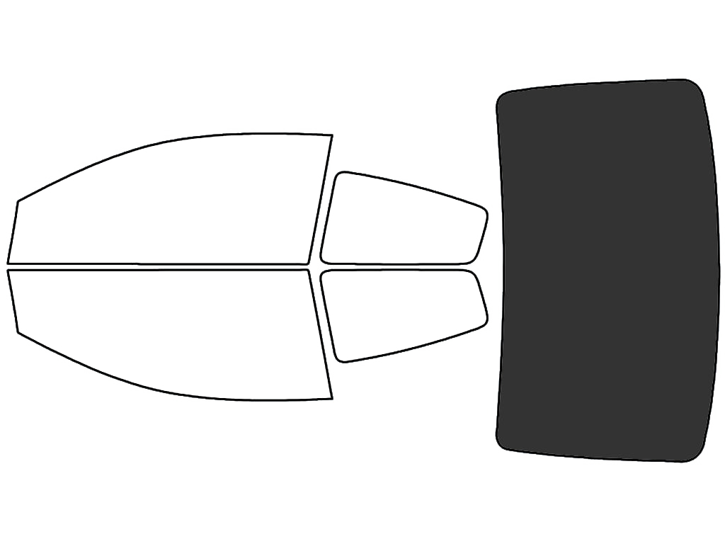 Rear Windshield - 20%