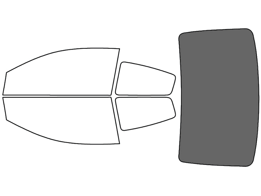 Rear Windshield - 35%