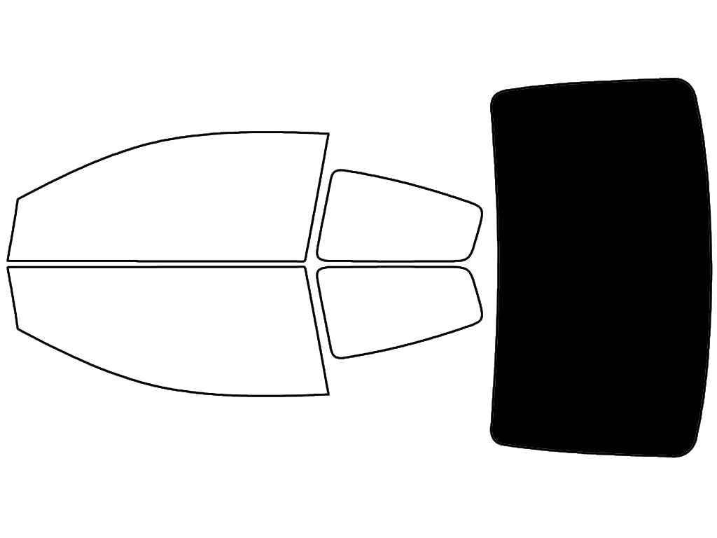 Rear Windshield - 5%