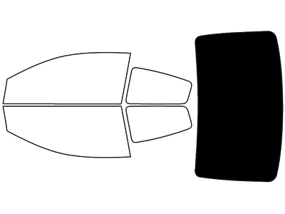 Rear Windshield - 5%