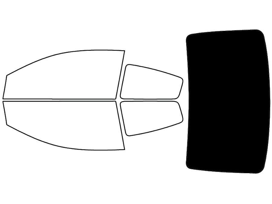 Rear Windshield - 5%