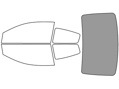 Rear Windshield - 50%